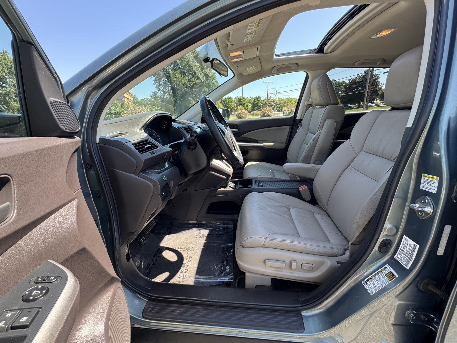 2012 Honda CR-V EX-L photo 8