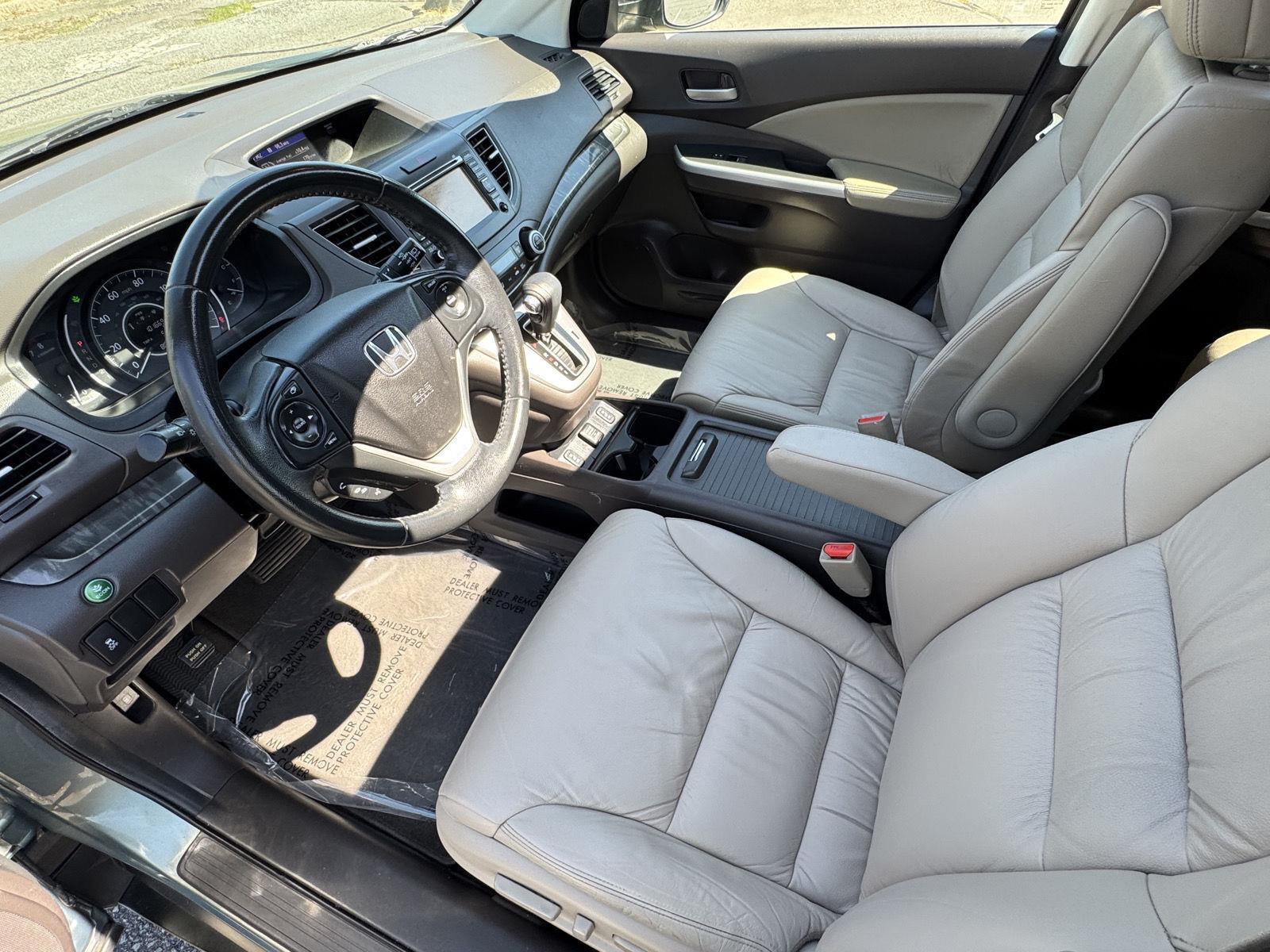 2012 Honda CR-V EX-L photo 9
