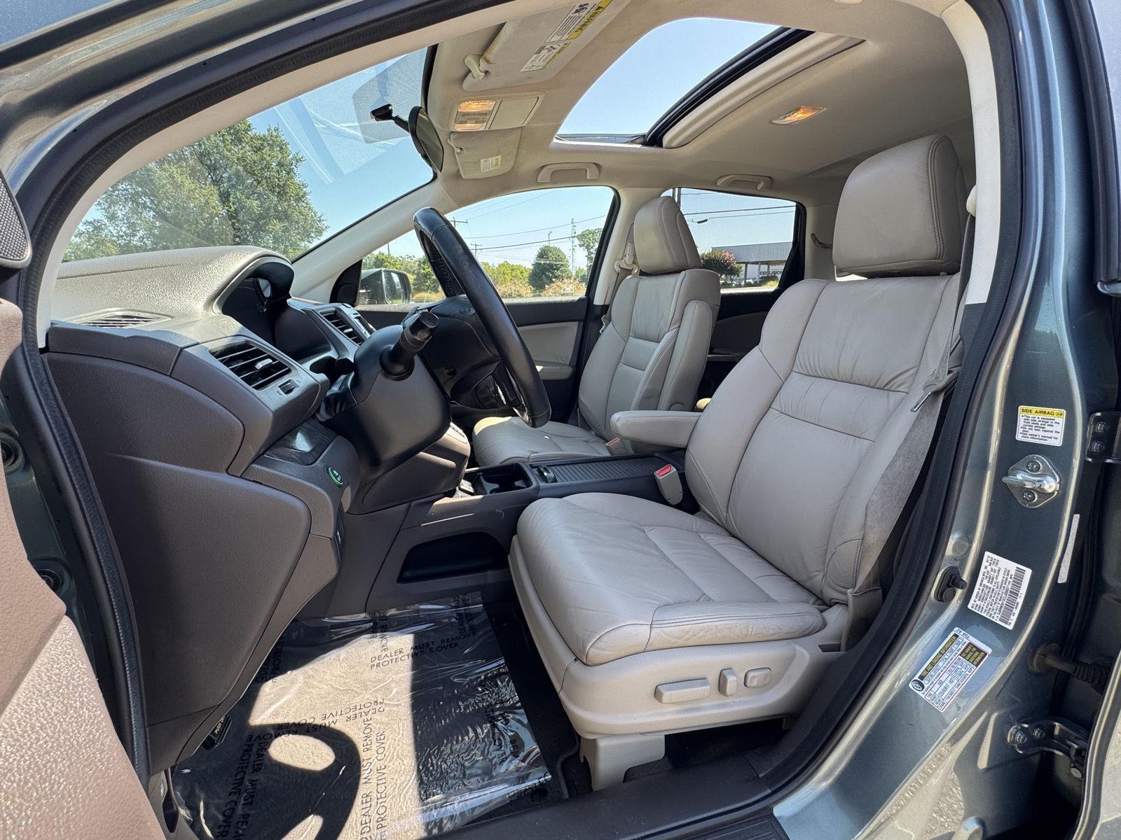 2012 Honda CR-V EX-L photo 10