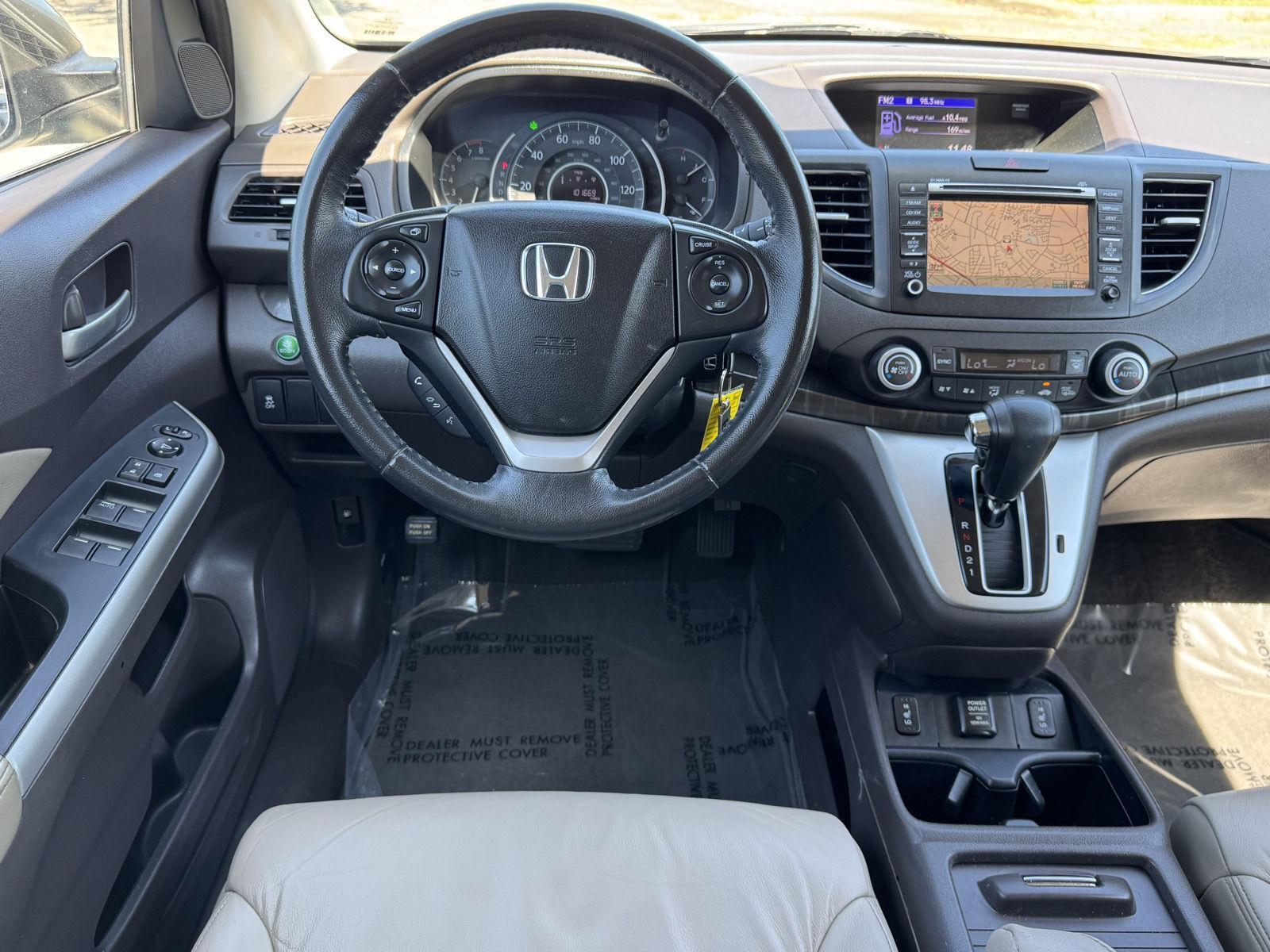 2012 Honda CR-V EX-L photo 12