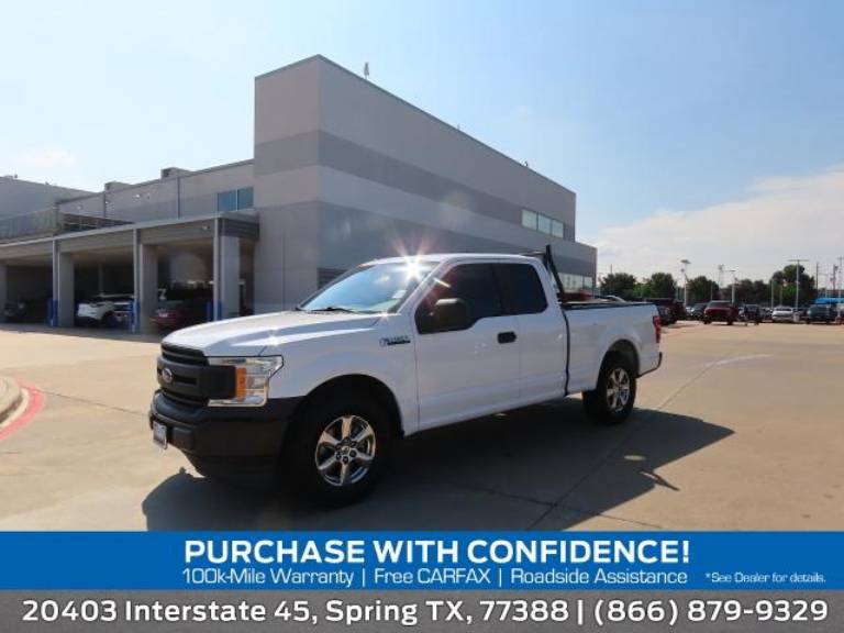 2018 Ford F-150 XL 2WD SuperCab 6.5' Box