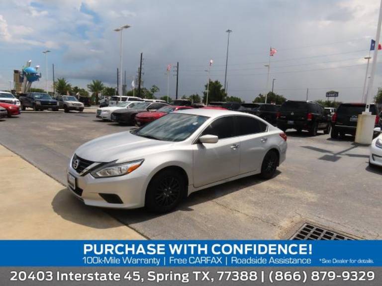 2018 Nissan Altima 2.5 S Sedan
