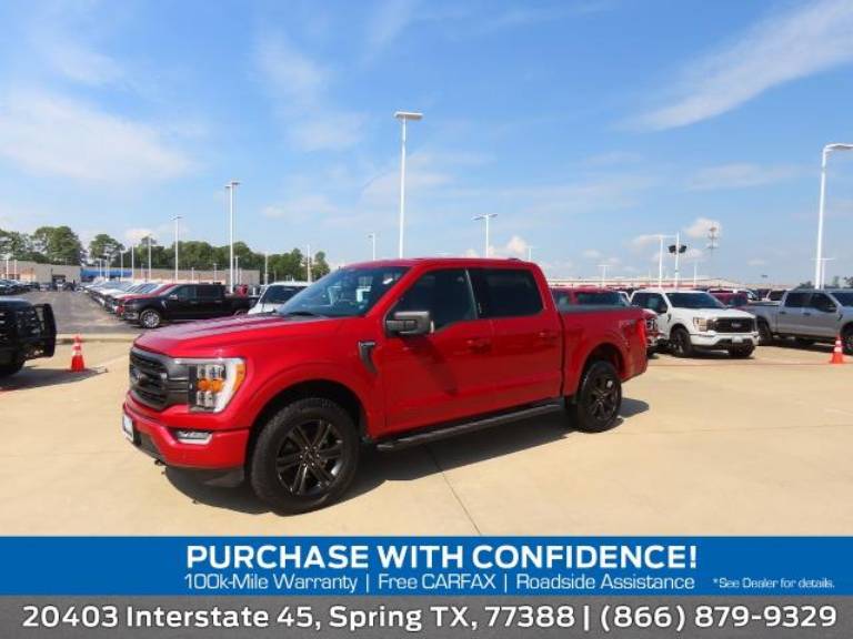 2021 Ford F-150 LARIAT 4WD SuperCrew 5.5' Box