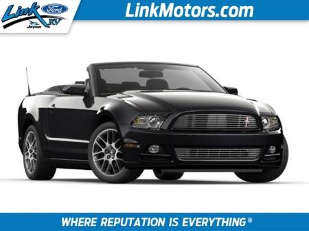 2014 Ford Mustang 2DR Conv V6