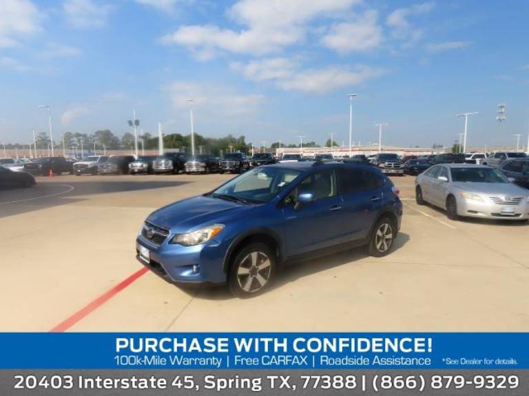 2014 Subaru XV Crosstrek Hybrid 5DR 2.0I Touring