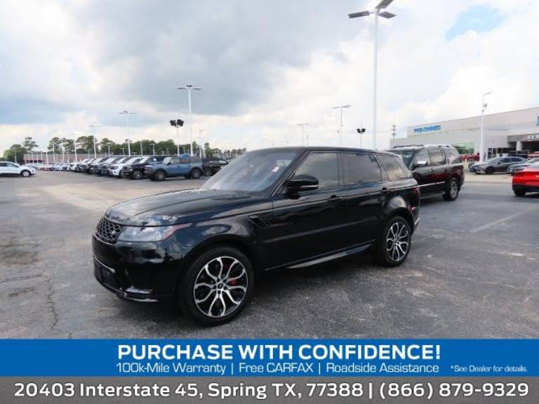2019 Land Rover Range Rover Sport V8 Supercharged Dynamic