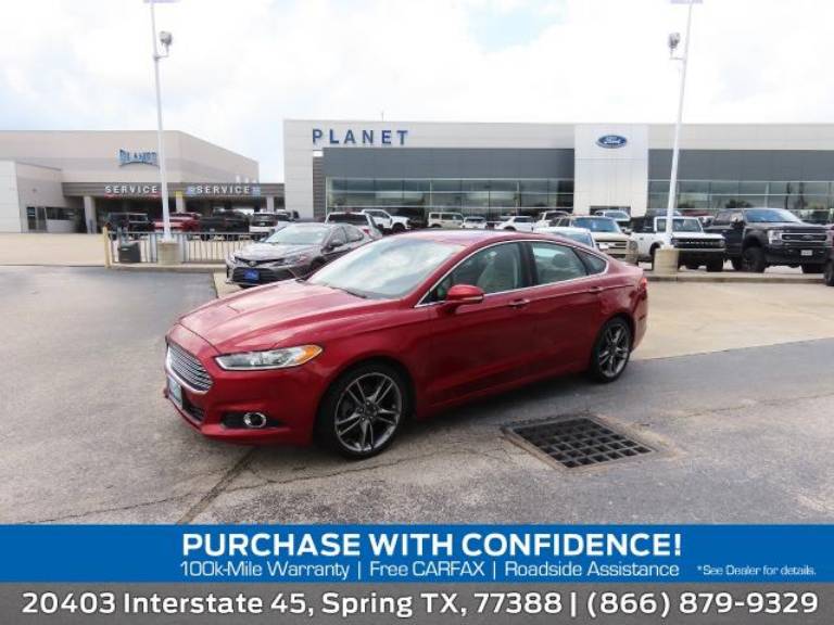 2014 Ford Fusion 4DR Sedan Titanium FWD