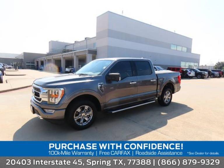 2022 Ford F-150 XLT 2WD SuperCrew 5.5' Box