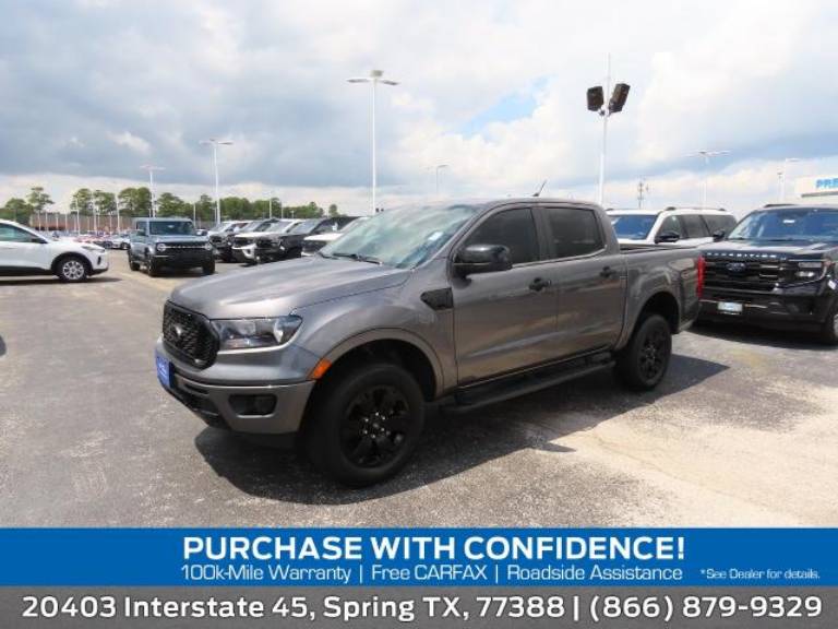 2022 Ford Ranger XLT 2WD SuperCrew 5' Box