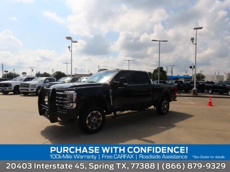 2024 Ford Super Duty F-250 SRW King Ranch 4WD Crew Cab 6.75' Box