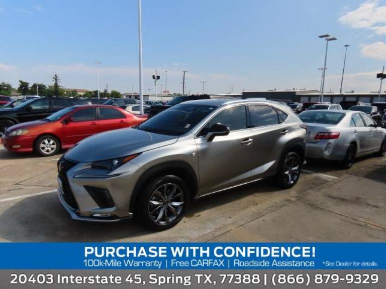 2021 Lexus NX NX 300 F SPORT FWD