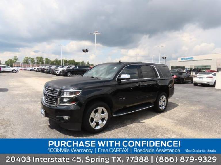 2017 Chevrolet Tahoe 2WD 4DR Premier