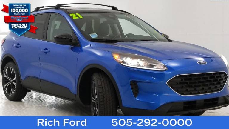2021 Ford Escape SE Hybrid