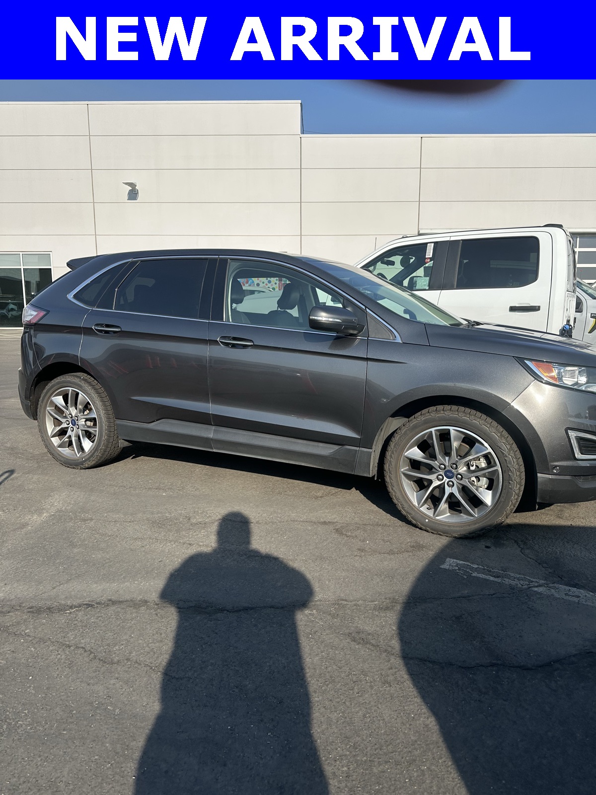 2017 Ford Edge Titanium