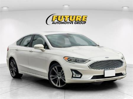 2019 Ford Fusion Titanium