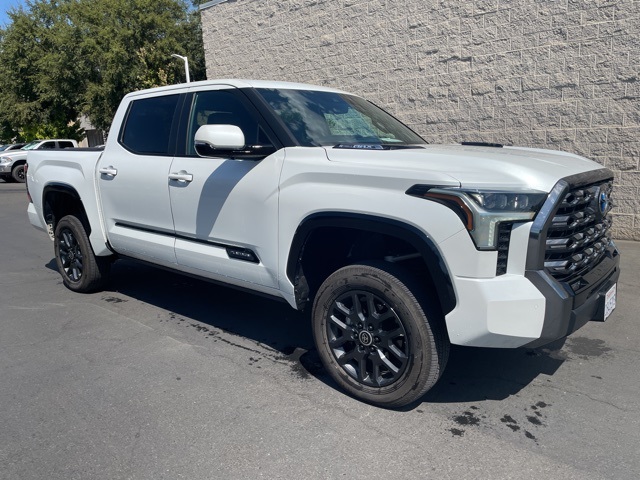 Used 2024 Toyota Tundra Hybrid Platinum