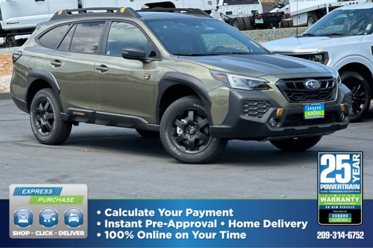 2025 Subaru Outback Wilderness