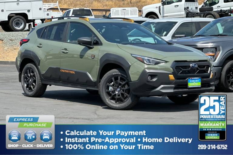 2025 Subaru Crosstrek Wilderness