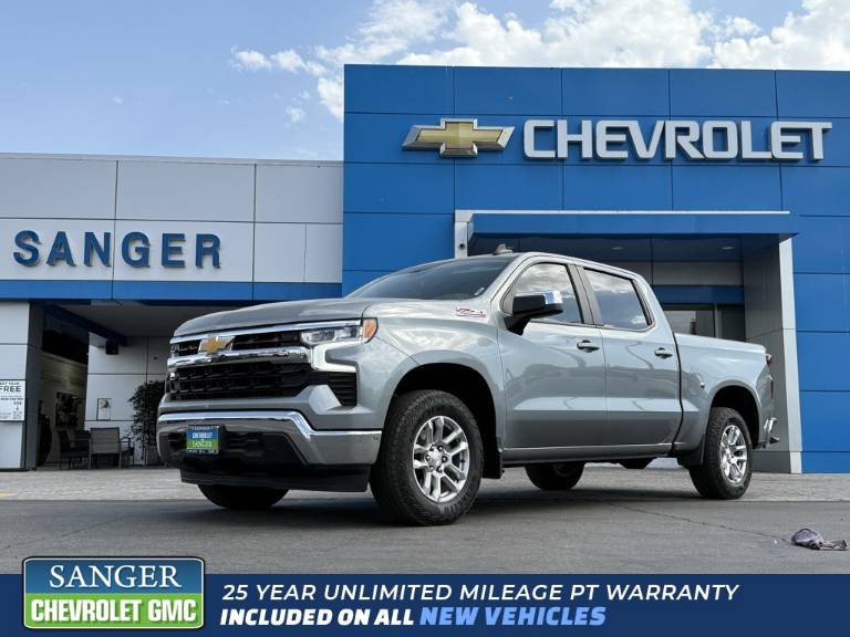 2023 Chevrolet Silverado 1500 LT
