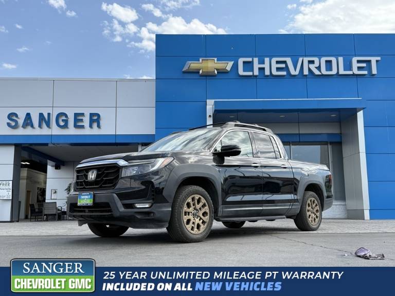 2022 Honda Ridgeline RTL-E