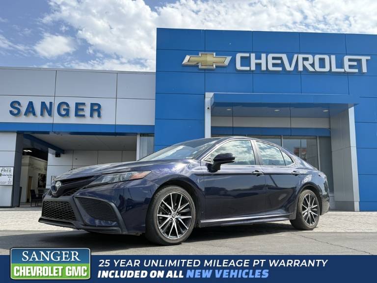 2021 Toyota Camry SE