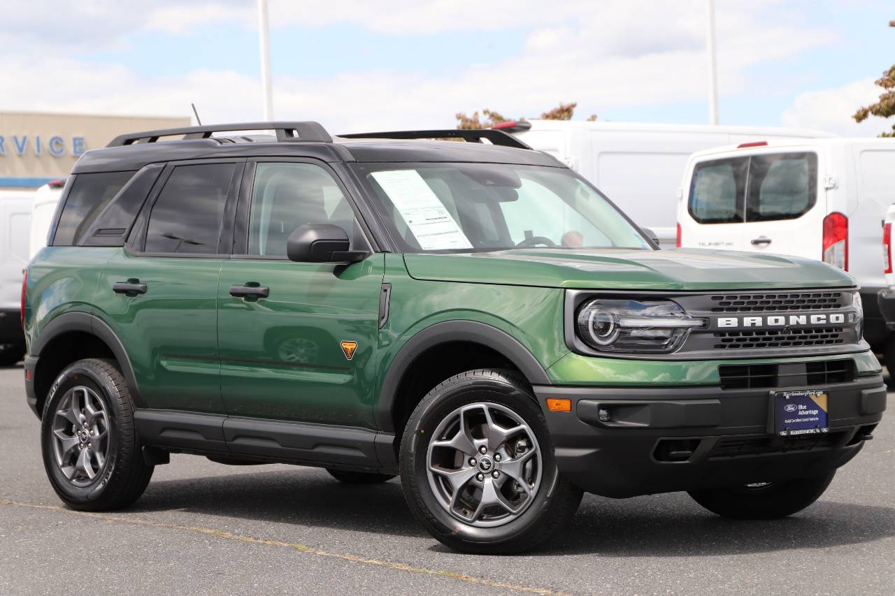 2023 Ford Bronco Sport Badlands's photo
