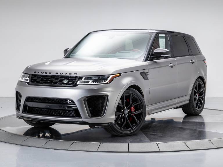 2022 Land Rover Range Rover Sport SVR