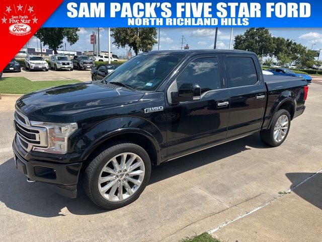 Used 2018 Ford F-150 Limited