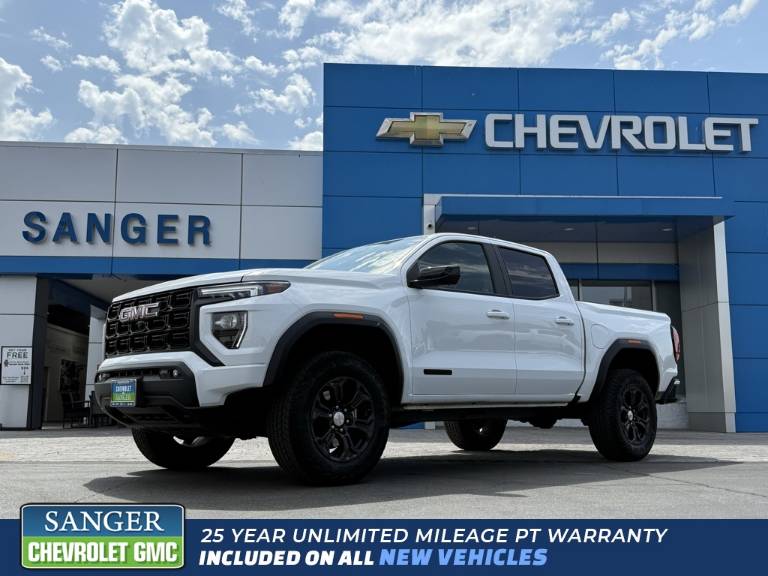 2024 GMC Canyon Elevation