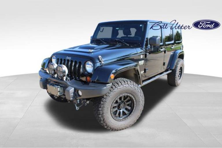 2012 Jeep Wrangler Unlimited Rubicon