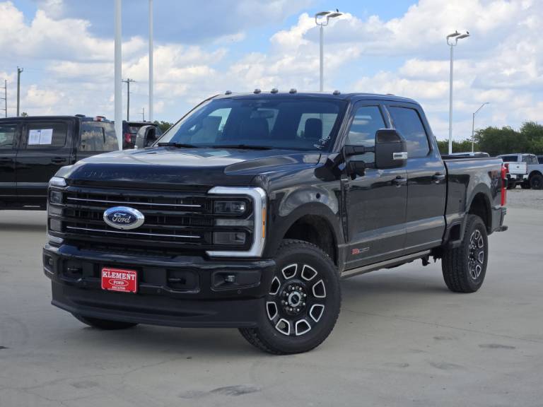 2026 Ford Super Duty F-250 SRW Platinum