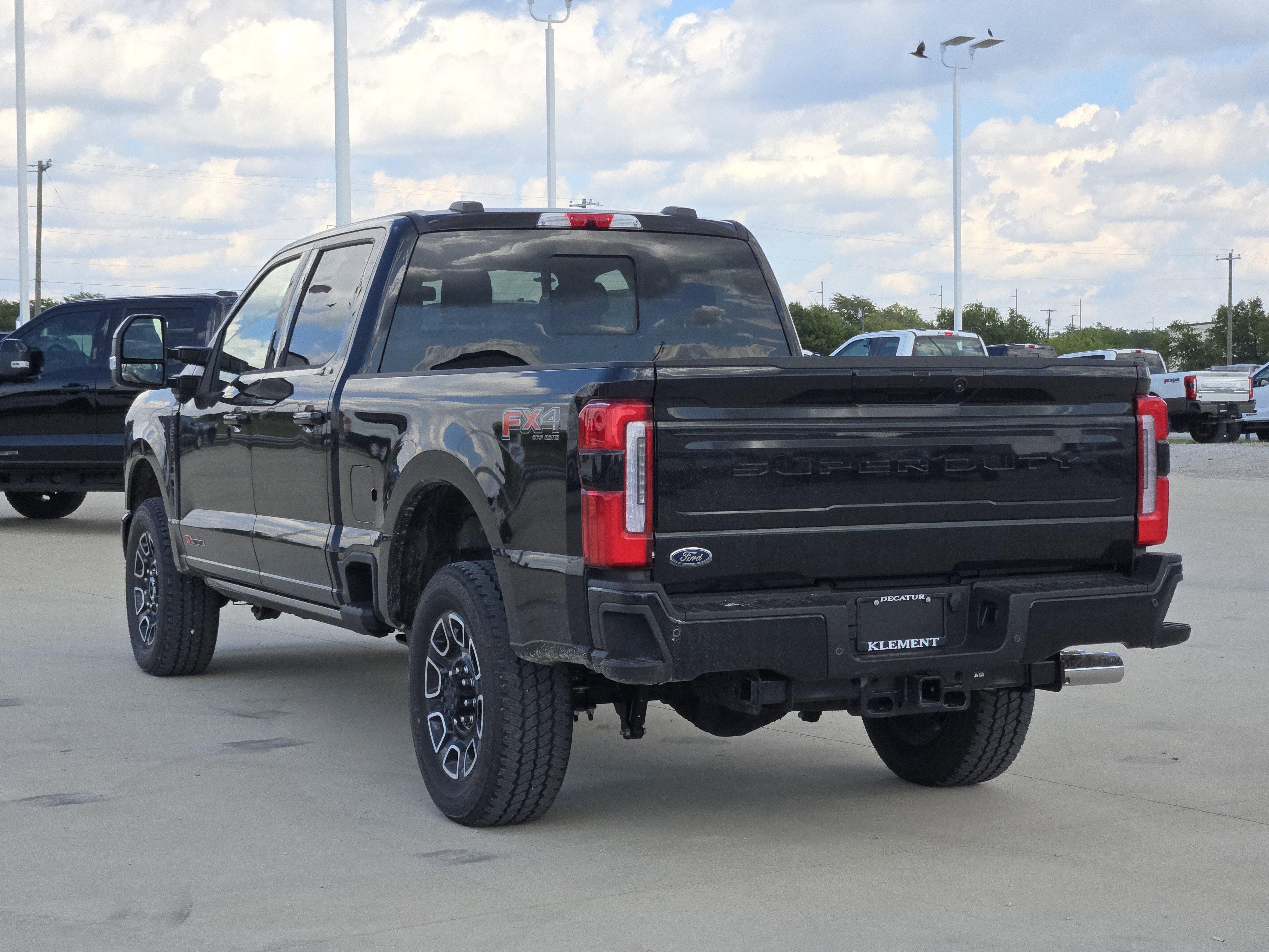 2026 Ford F-250 Platinum photo 2