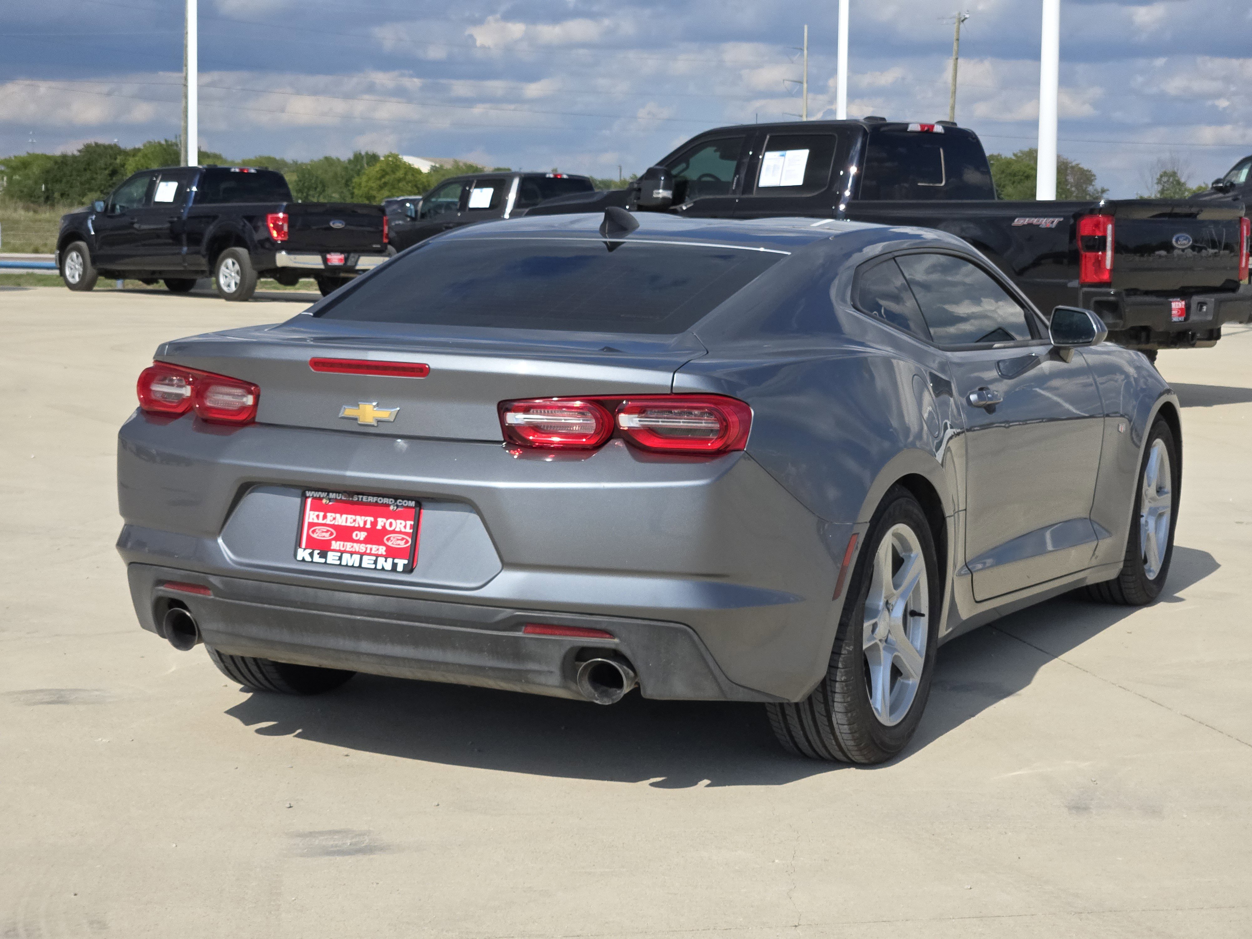 2021 Chevrolet Camaro 1LT photo 7