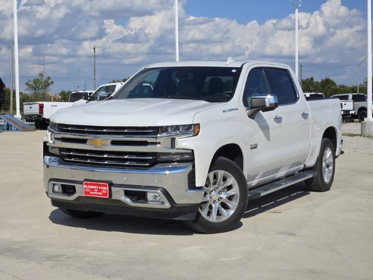 2022 Chevrolet Silverado 1500 LTD LTZ