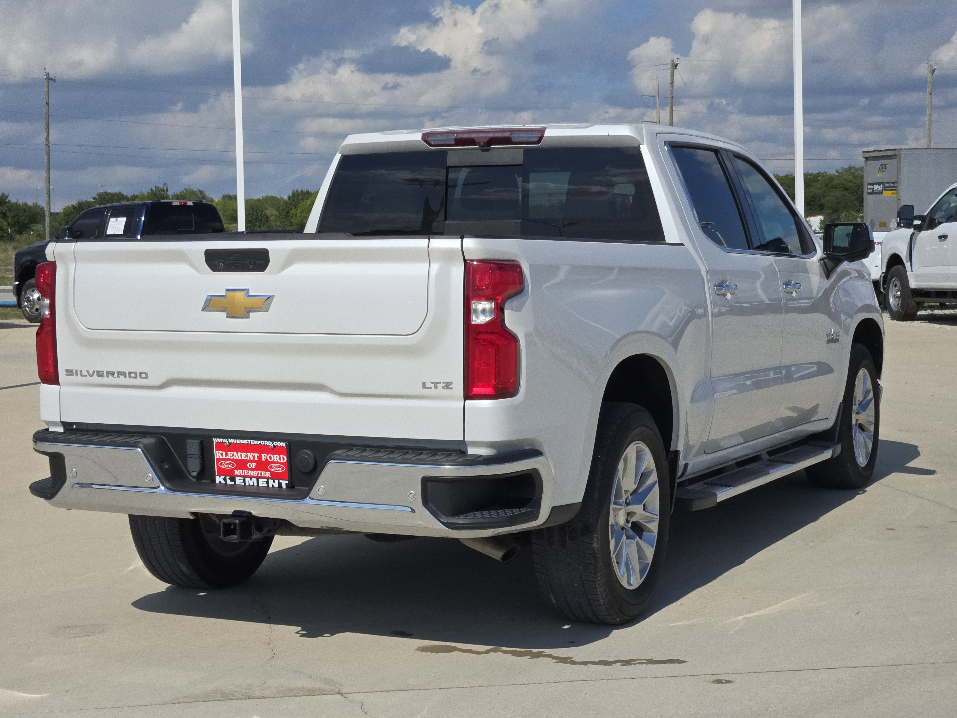 2022 Chevrolet Silverado 1500 LTZ photo 7