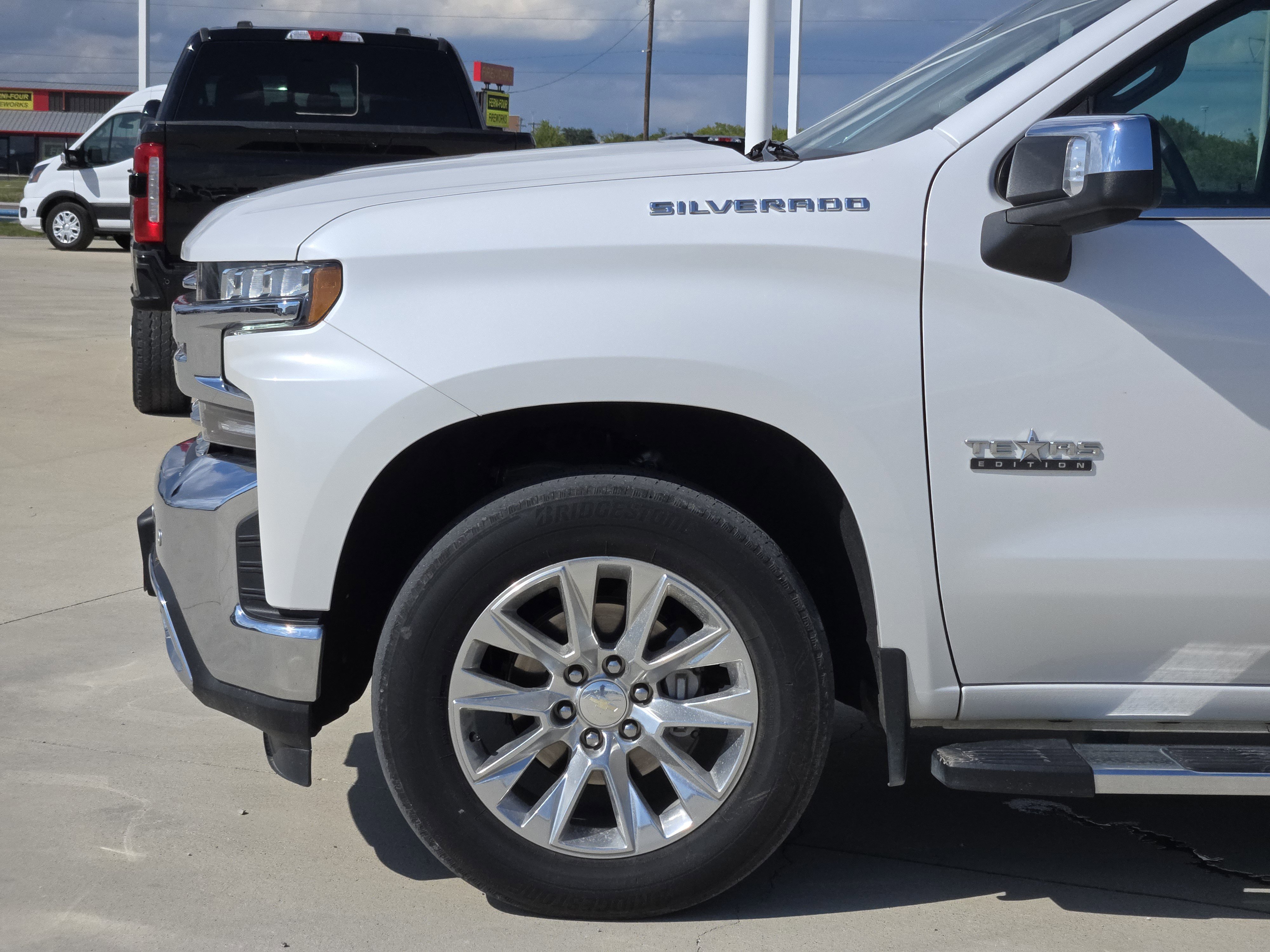2022 Chevrolet Silverado 1500 LTZ photo 8