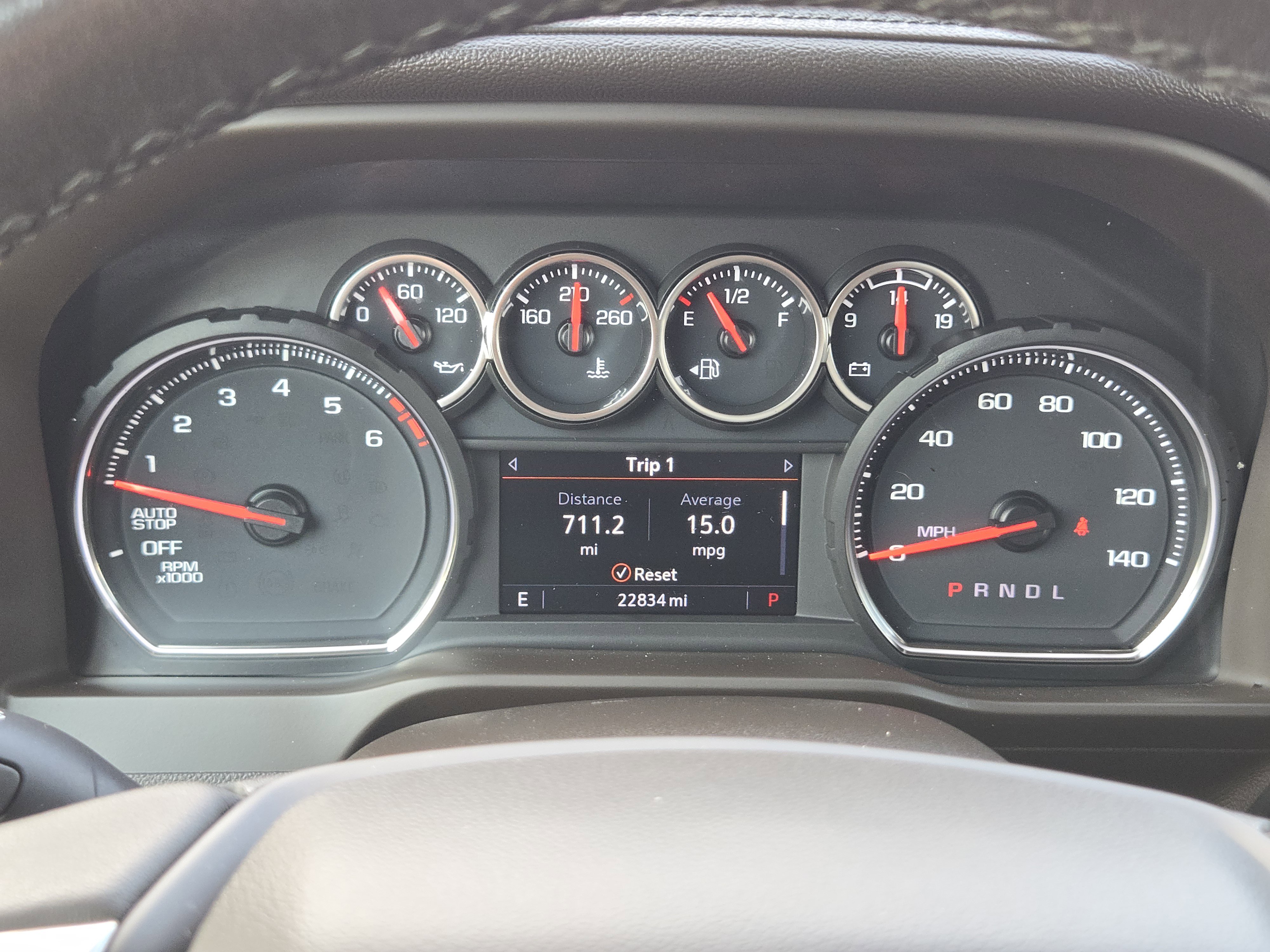 2022 Chevrolet Silverado 1500 LTZ photo 15