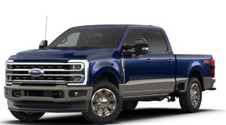 2026 Ford Super Duty F-250 SRW King Ranch 4WD Crew Cab 6.75' Box