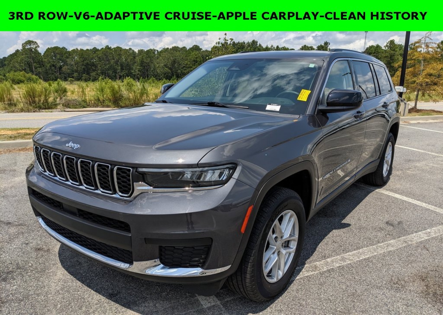 2023 Jeep Grand Cherokee L Laredo