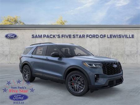 2025 Ford Explorer ST
