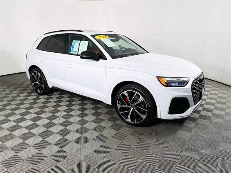 2022 Audi SQ5 Premium Plus
