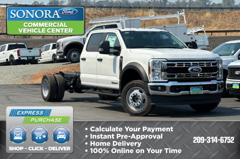 2026 Ford Super Duty F-550 DRW XL