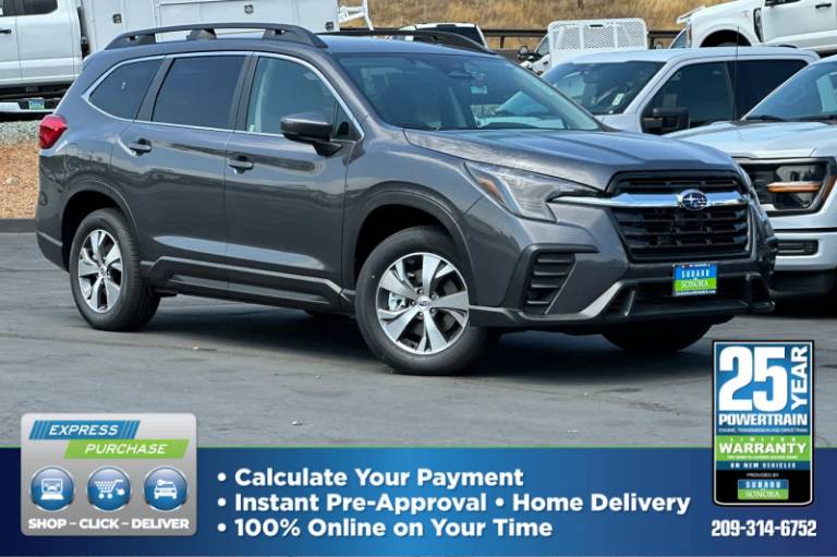 2025 Subaru Ascent Premium