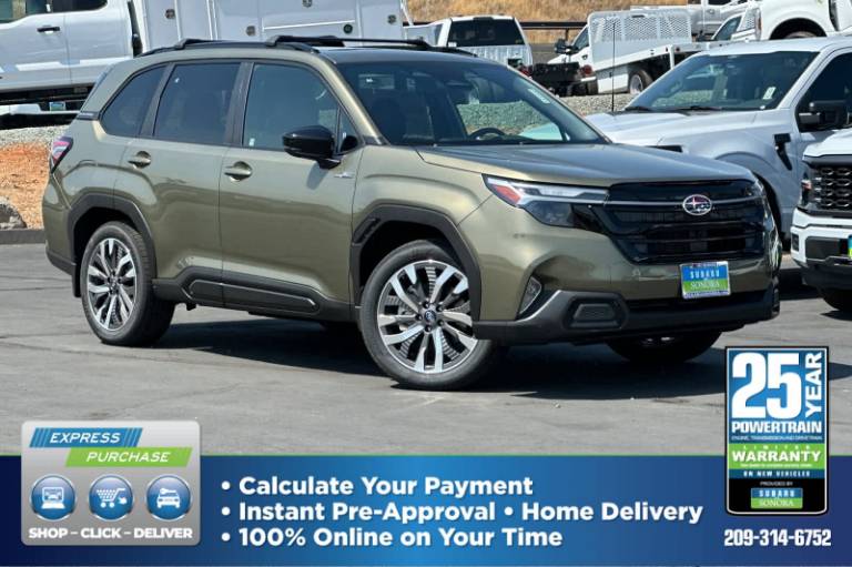 2025 Subaru Forester Touring Hybrid