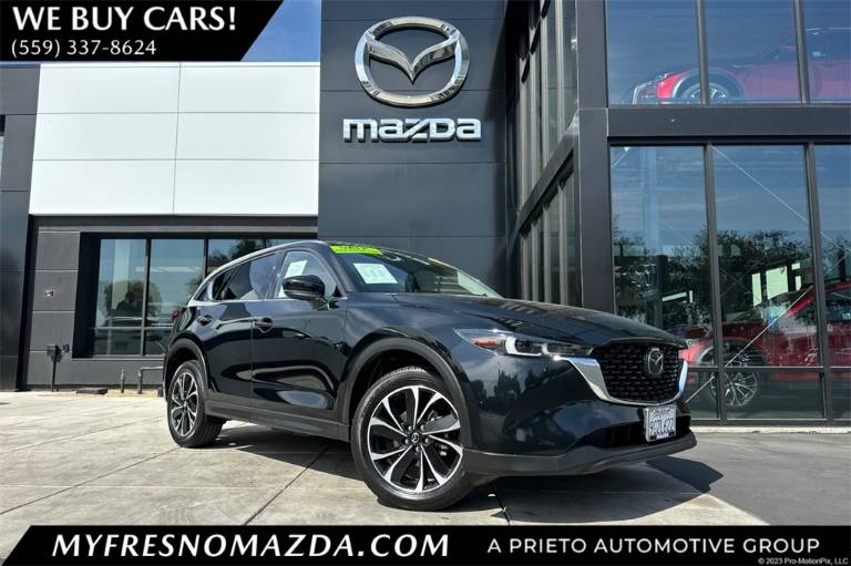 2023 Mazda CX-5 2.5 S Premium Package
