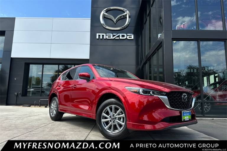 2025 Mazda CX-5 2.5 S Preferred Package