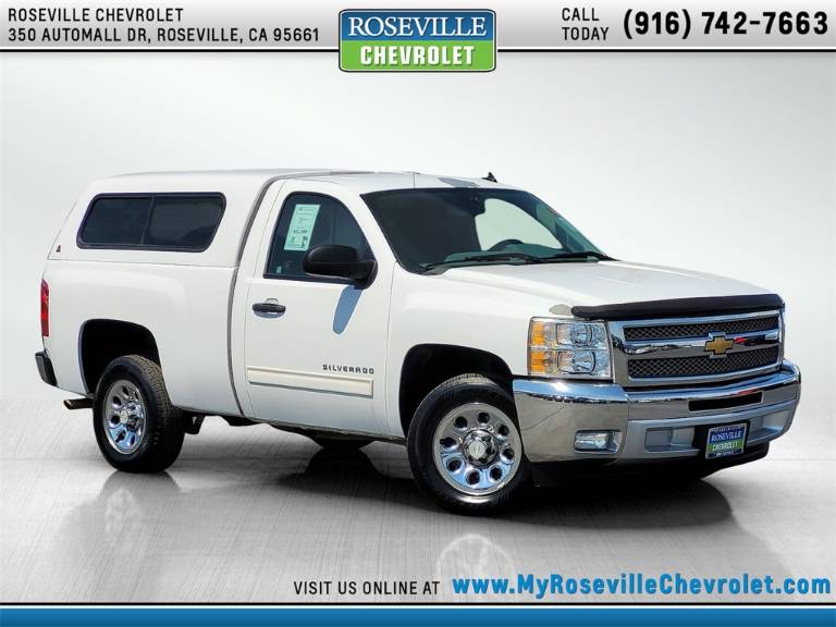2012 Chevrolet Silverado 1500 LT