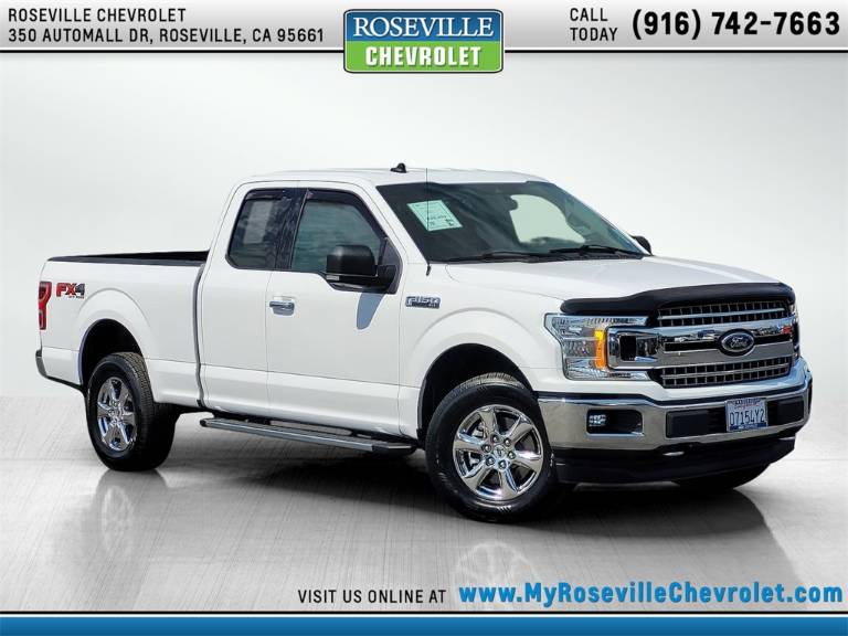 2019 Ford F-150 XLT