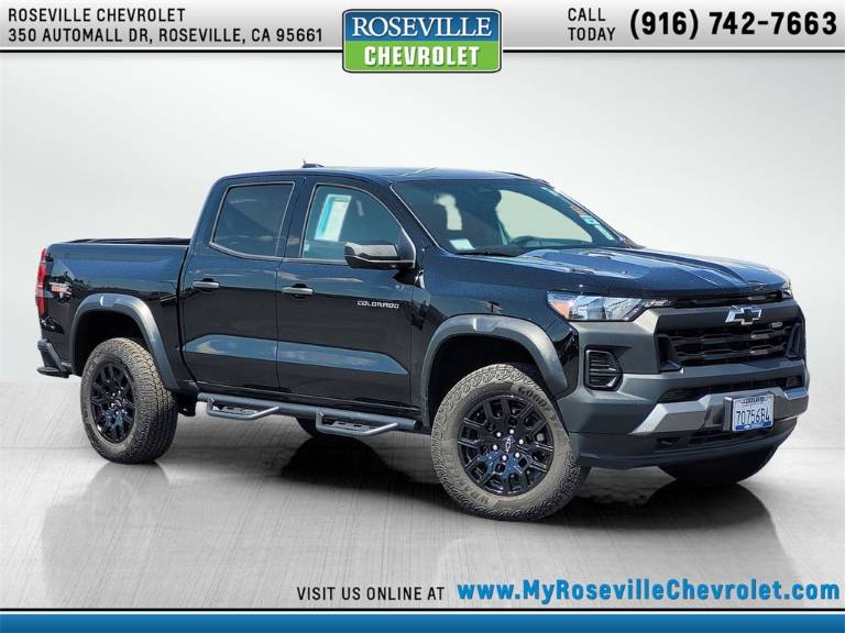 2024 Chevrolet Colorado Trail Boss