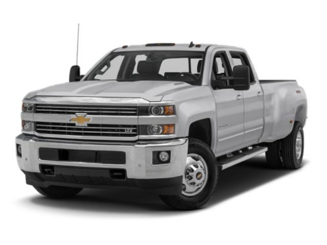 2015 Chevrolet Silverado 3500HD LT